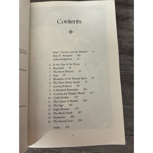 1991 In Search of Genghis Khan by Tim Severin Paperback - Picture 6 of 9